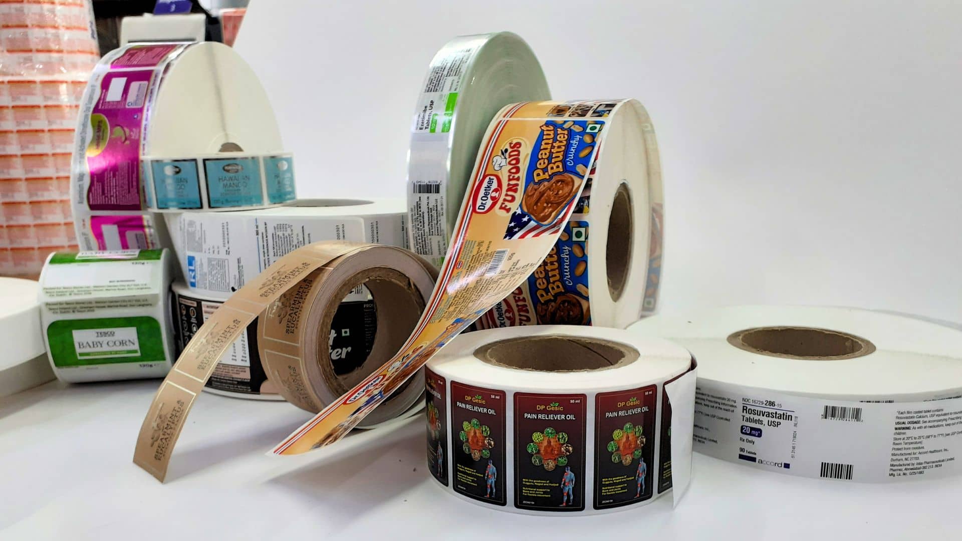 Gcc Assembly Labels ARG - A Prakash Labels Co.