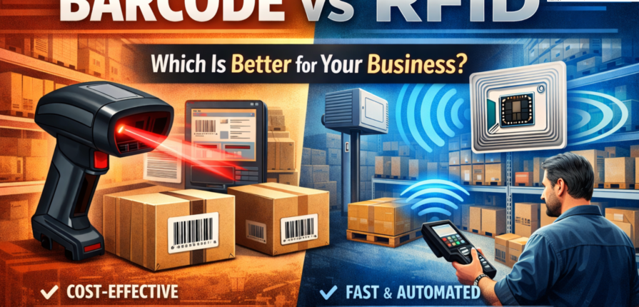 Barcode vs RFID