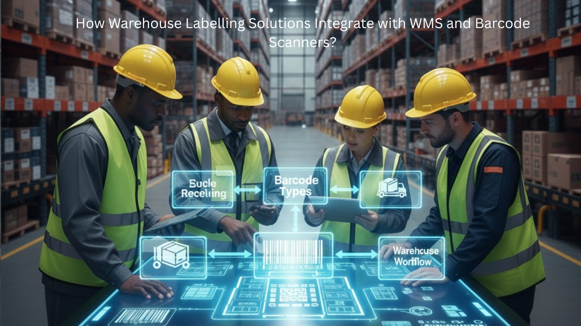 Warehouse Labelling Solutions