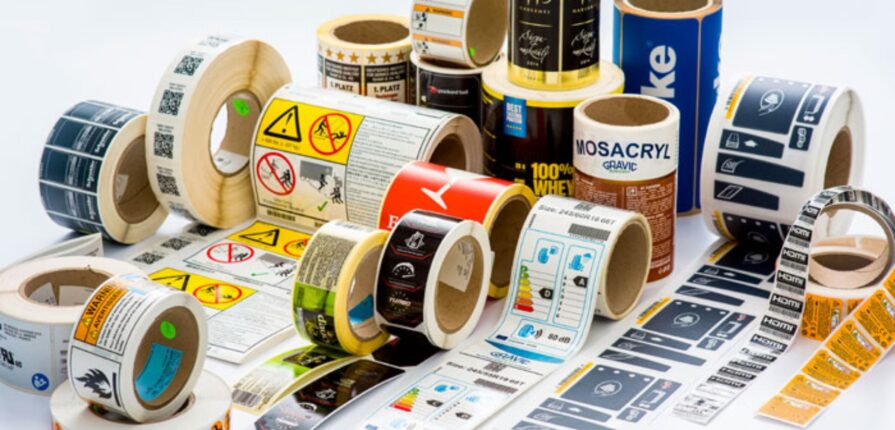 Custom Labels Manufacturer