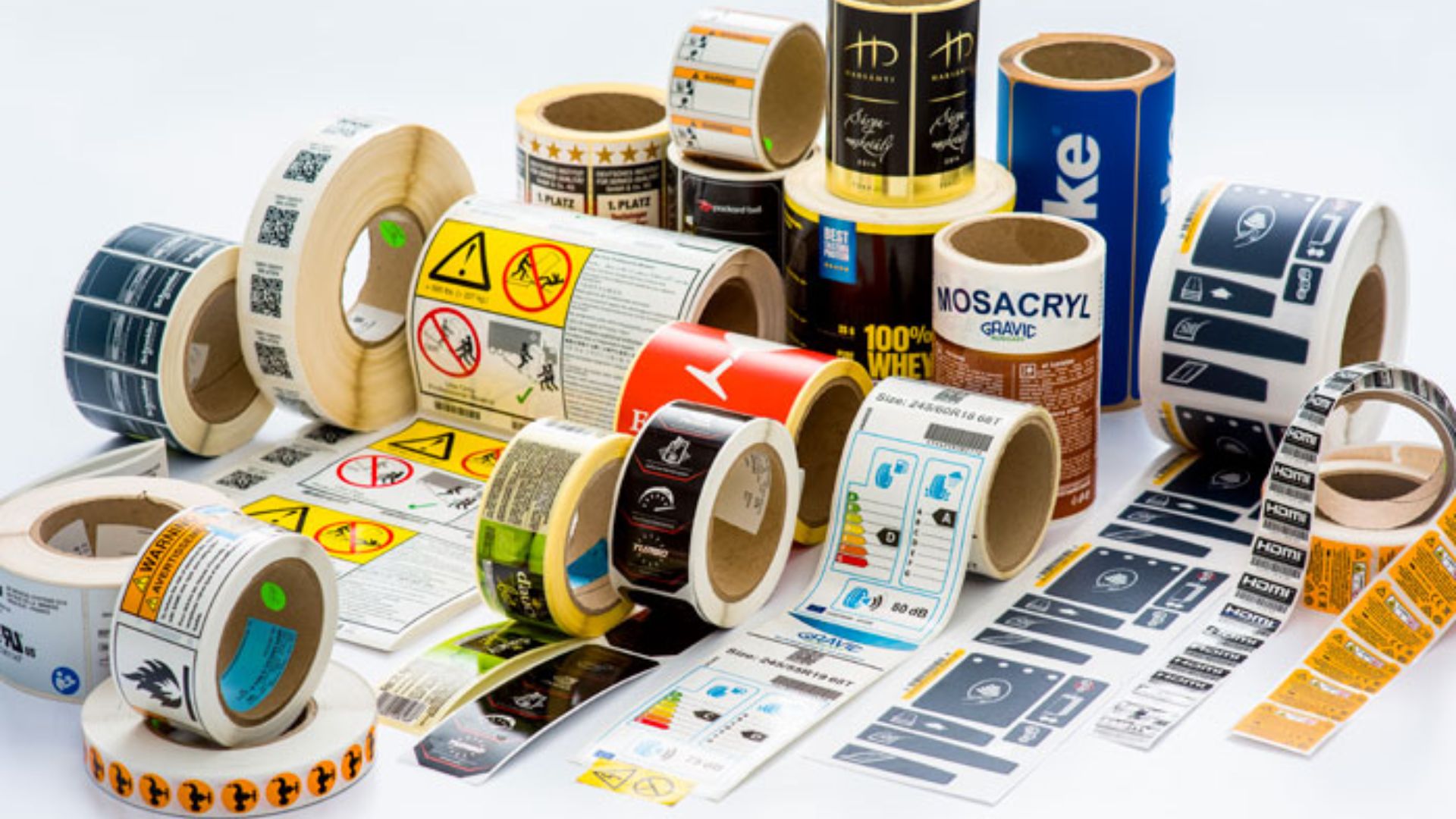 Custom Labels Manufacturer