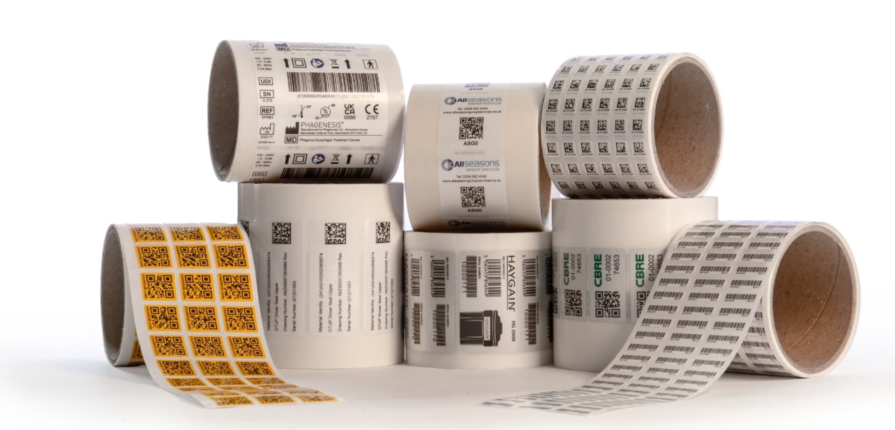 Industrial Label Types