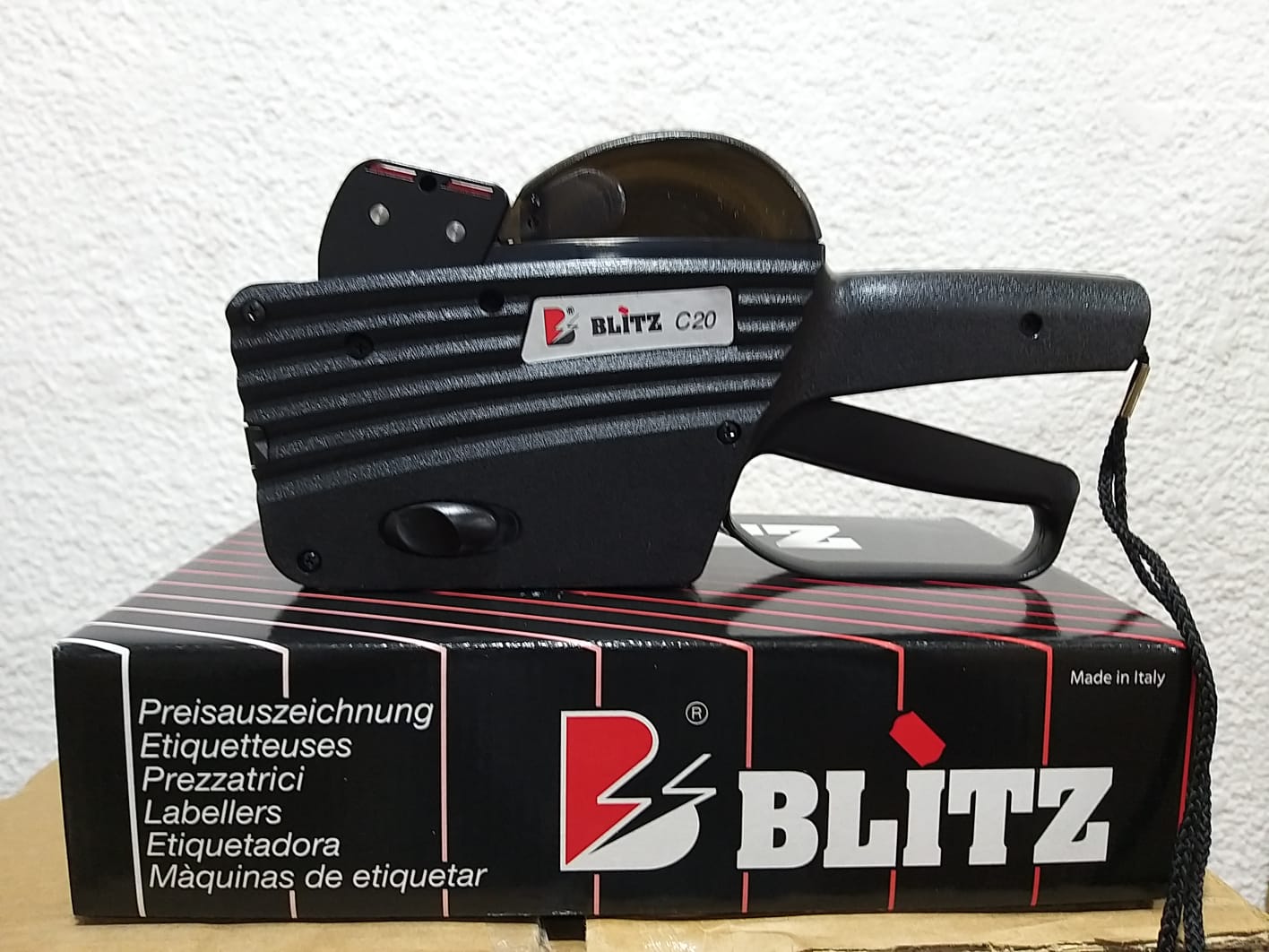BLITZ C20 DOUBLE LINE MACHINE