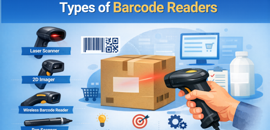 Types of Barcode Reader