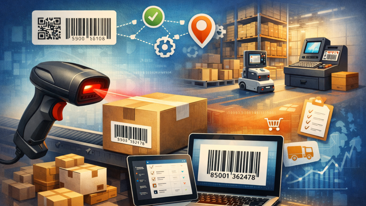 What Is a Barcode System? How It Works, Types, Benefits & Uses