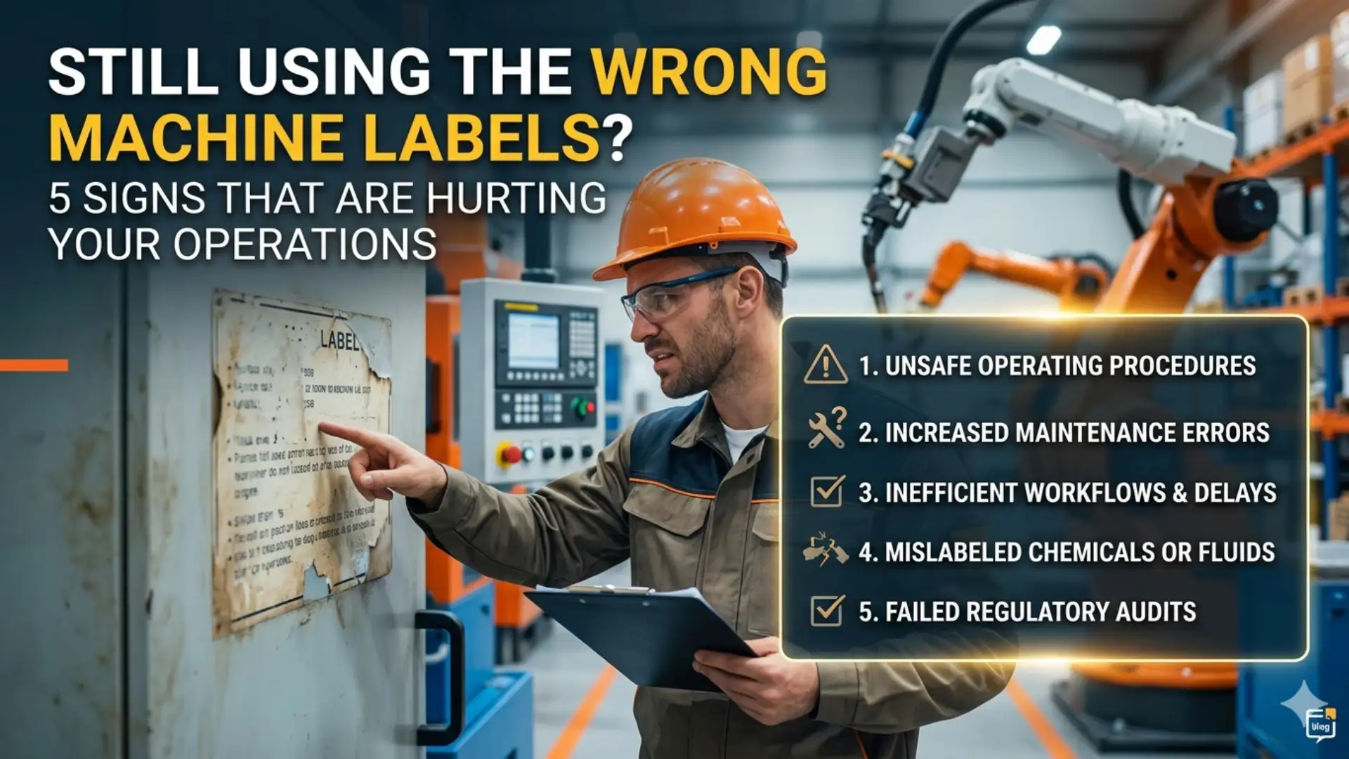 Machine Labels