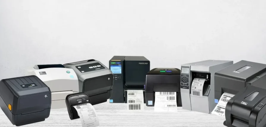 barcode printer machines