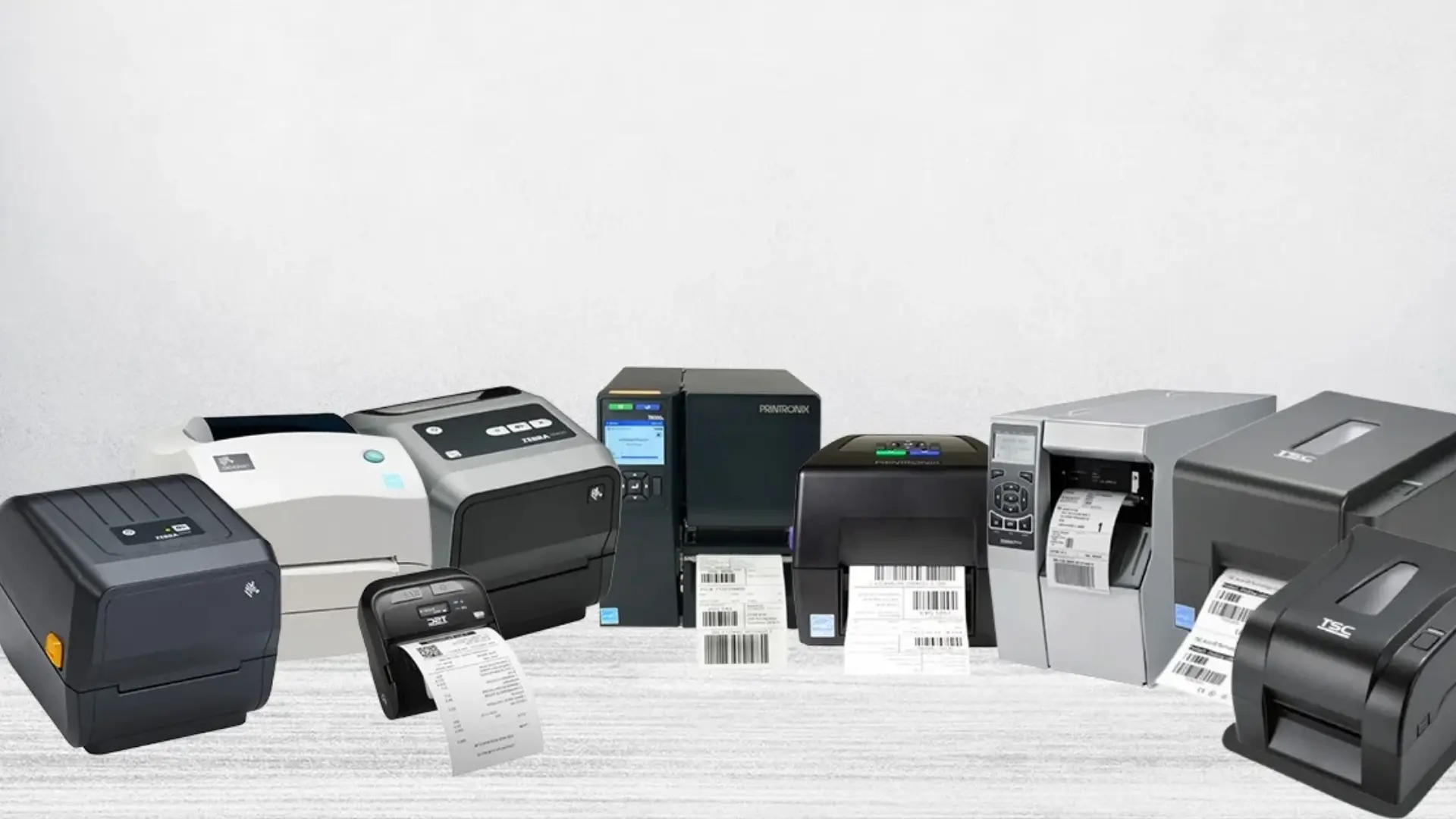 barcode printer machines